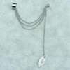 Single Leaf Ear Clip