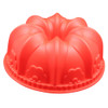 Single flower shape silicone Cake molds big Crown shaped mold CDSM-131