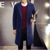 Single Breasted Trench Coat 2017 Fashion Designer Casual Classic Trenchs Mid-Long Slim Fit Jackets Coat Overcoat Free Shipping