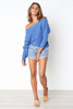 Sinead Knit - Blue