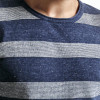 SIMWOOD Sweater Men 2017 Autumn New Slim Fit Striped Knitted Sweaters Male Plus Size Pullovers Brand Clothing MT017023