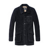 SIMWOOD New Winter length Coats Men Fashion Mix Wool blends Jaket Warm Brand Clothing DY1519