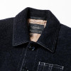 SIMWOOD New Winter length Coats Men Fashion Mix Wool blends Jaket Warm Brand Clothing DY1519