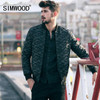 SIMWOOD New Spring  Winter Coats Men Fashion military style bomber  Jacket  Camouflage  Parkas Casual Brand Clothing MF9602 SIMWOOD New Spring  Winter Coats Men Fashion military style bomber  Jacket  Camouflage  Parkas Casual Brand Clothing MF9602
