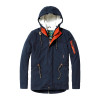 Simwood Men Parkas 2017 New Arrival Brand Winter Jacket Men Fashion Thick Slim Casual Coat High Quality  MF1537