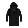 SIMWOOD Men Winter Jackets Wool Men Longer Section Woolen Coats Men Jackets Outerwear Warm Single Woolen Brand Clothing DY017004