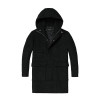 SIMWOOD Men Winter Jackets Wool Men Longer Section Woolen Coats Men Jackets Outerwear Warm Single Woolen Brand Clothing DY017004