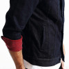SIMWOOD jacket men 2017 New Autumn Winter denim jacket men fashion jeans jacket casual outerwear Coats Brand Clothing NJ6523