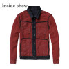 SIMWOOD jacket men 2017 New Autumn Winter denim jacket men fashion jeans jacket casual outerwear Coats Brand Clothing NJ6523