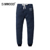 Simwood Men 2017 Brand Autumn  Sweatpants Male Cotton Harem Pants Pocket Casual Mens Solid Trousers For Men