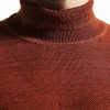 SIMWOOD Brand new autumn winter Turtleneck sweater men casual pullovers fashion knitwear MY2033