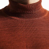 SIMWOOD Brand new autumn winter Turtleneck sweater men casual pullovers fashion knitwear MY2033