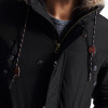 SIMWOOD Brand 2017 new winter coats epaulet men badge pattern parkas fashion streetwear warm clothing MF9503