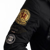 SIMWOOD Brand 2017 new winter coats epaulet men badge pattern parkas fashion streetwear warm clothing MF9503