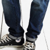 SIMWOOD Brand 2017 New Autumn Winter  Robin jeans  men  fashion denim pants slim fit hole  clothing high quality  SJ6067