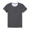 SIMWOOD 2017 T Shirts Men New Summer Spring O neck Curl Hem Short Sleeve 100% Pure Cotton TD017003