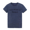 SIMWOOD 2017 Summer New T Shirt Men 100% Pure Cotton Vintage Letter embroidered Slim Fit Tops Brand Clothing TD1152