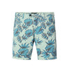 SIMWOOD 2017 Summer New Shorts floral Pattern Knee Length Cotton Casual beach shorts Brand Clothing XD017022