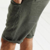 SIMWOOD 2017 Summer New Shorts Men 100% Pure Linen Thin Breathable Knee Length Slim Fit Plus SizeBrand Clothing KD5066