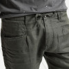 SIMWOOD 2017 Summer New Shorts Men 100% Pure Linen Thin Breathable Knee Length Slim Fit Plus SizeBrand Clothing KD5066