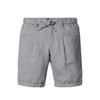 SIMWOOD 2017 Summer New Shorts Men 100% Pure Linen Thin Breathable Knee Length Slim Fit Plus SizeBrand Clothing KD5066