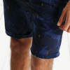 SIMWOOD 2017 Summer New Casual Shorts Men Hawaii Botanical Pattern Cotton  Slim Fit Plus Size Brand Clothing  XD017008