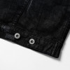 SIMWOOD 2017 New Autumn Winter Black Denim Jacket Jeans Outerwear Fashion Slim fit NJ6522