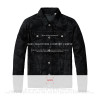 SIMWOOD 2017 New Autumn Winter Black Denim Jacket Jeans Outerwear Fashion Slim fit NJ6522