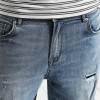 SIMWOOD 2017 Summer New  Denim Shorts Men Fashion Hole Ripped Jeans Slim Fit Brand Clothing ND017006