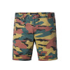 SIMWOOD 2017 Summer New Camouflage Shorts Men Cotton Causal Military Slim Fit Plus Size Brand Clothing Plus Size  XD017035