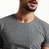 SIMWOOD 2017 Summer Brand Men's Short-sleeved Cotton skinny T-shirt  Shirt Solid Casual O-Neck Male Tops & Tees Plus Size TD1067