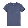 SIMWOOD 2017 Spring Summer New Arrival T Shirts Men 100% Pure Cotton Pocket Short Sleeve Tees TD1154