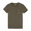 SIMWOOD 2017 Spring Summer New Arrival T Shirts Men 100% Pure Cotton Pocket Short Sleeve Tees TD1154