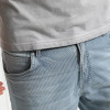 SIMWOOD 2017 New Summer  Casual Shorts Men  Cotton Striped Denim knee Length  Jeans Vintage Scratched Brand Clothing  ND017004