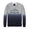 Simwood 2017 New Spring Design Men Color Matching Letter Printing Pullover Round Collar Sweatshirt WY8028