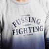 Simwood 2017 New Spring Design Men Color Matching Letter Printing Pullover Round Collar Sweatshirt WY8028
