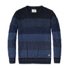 SIMWOOD 2017 new autumn winter causal men sweaters kintwear fashion brand clothing warm striped mix color MY2023