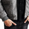 SIMWOOD 2017 New Autumn Winter Bomber Jacket Mens Fashion Casual Coats Brand Clothing WJ1653