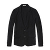 SIMWOOD 2017 New Autumn Fashion Jacket Casual Blazers Men Suits 100% Pure Linen Slim Fit XZ6112