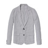SIMWOOD 2017 New Autumn Fashion Jacket Casual Blazers Men Suits 100% Pure Linen Slim Fit XZ6112