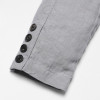 SIMWOOD 2017 New Autumn Fashion Jacket Casual Blazers Men Suits 100% Pure Linen Slim Fit XZ6112