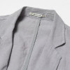 SIMWOOD 2017 New Autumn Fashion Jacket Casual Blazers Men Suits 100% Pure Linen Slim Fit XZ6112
