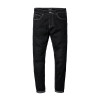 SIMWOOD 2017 New  Jeans Men Autumn Winter Fashion black  Slim Fit Trousers Denim Pants Brand clothing  High Quality SJ6072