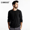 SIMWOOD  Brand 2016 New Autumn Winter Casual Sweater Men Fashion long Sleeve pullovers MY2015