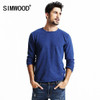SIMWOOD  Brand 2016 New Autumn Winter Casual Sweater Men Fashion long Sleeve pullovers MY2015