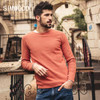 SIMWOOD  Brand 2016 New Autumn Winter Casual Sweater Men Fashion long Sleeve pullovers MY2015