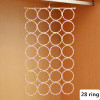 Simply life Creative O shape ring hook Scarves shawls tie towels hanger wardrobe organizer clothes rack