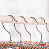 Simply life Creative O shape ring hook Scarves shawls tie towels hanger wardrobe organizer clothes rack
