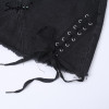 Simplee Sexy lace up denim skirt women Summer bodycon high waist pencil skirt Streetwear fashion casual split min skirts womens