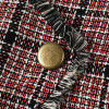 Simplee Sexy asymmetrical plaid skirts women Elegant tassels high waist skirt Cool streetwear woolen short skirt 2017